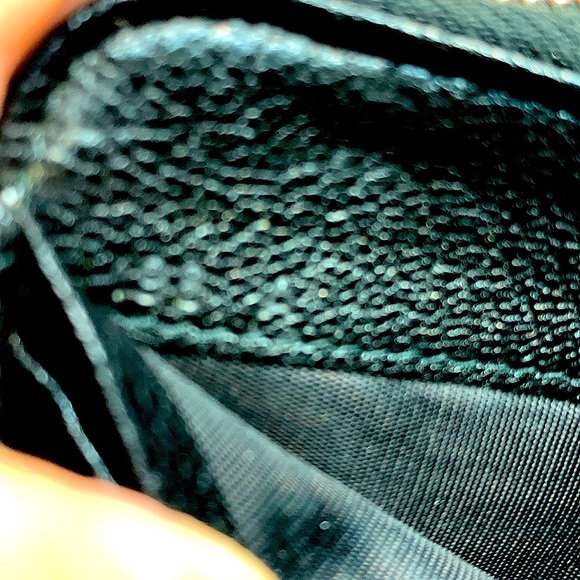 MIU MIU ZIPPY WALLET ART MADRES PRINT NERO MOONS CRESCENT MOON - Picture 13 of 14